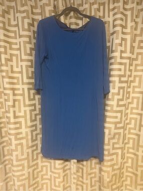 Doncaster Royal Blue Midi Sheath Dress